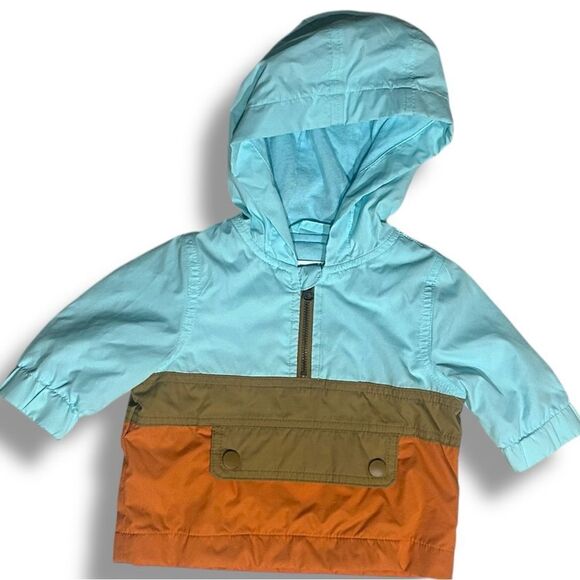 Gymboree | EUC Boy’s Infant Color Block Summer Jacket 0-3 Months - Picture 1 of 8